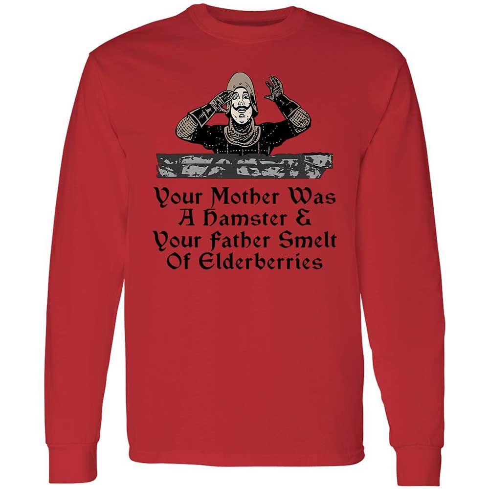 Your Mother Was A Hamster - Red - 8