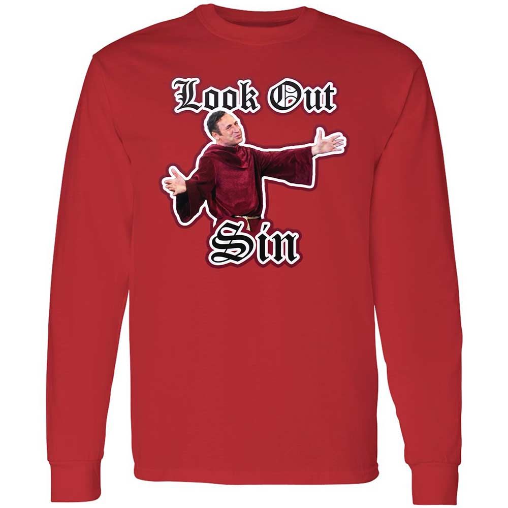 Long Sleeve T-Shirt - PWN31GLK - Red - 8
