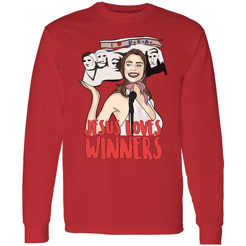 He Loves Winners - Red - 8