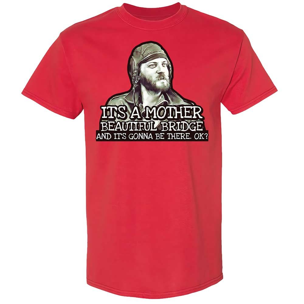 Classic Unisex T-Shirt - N7Y18PGU - Red - 8