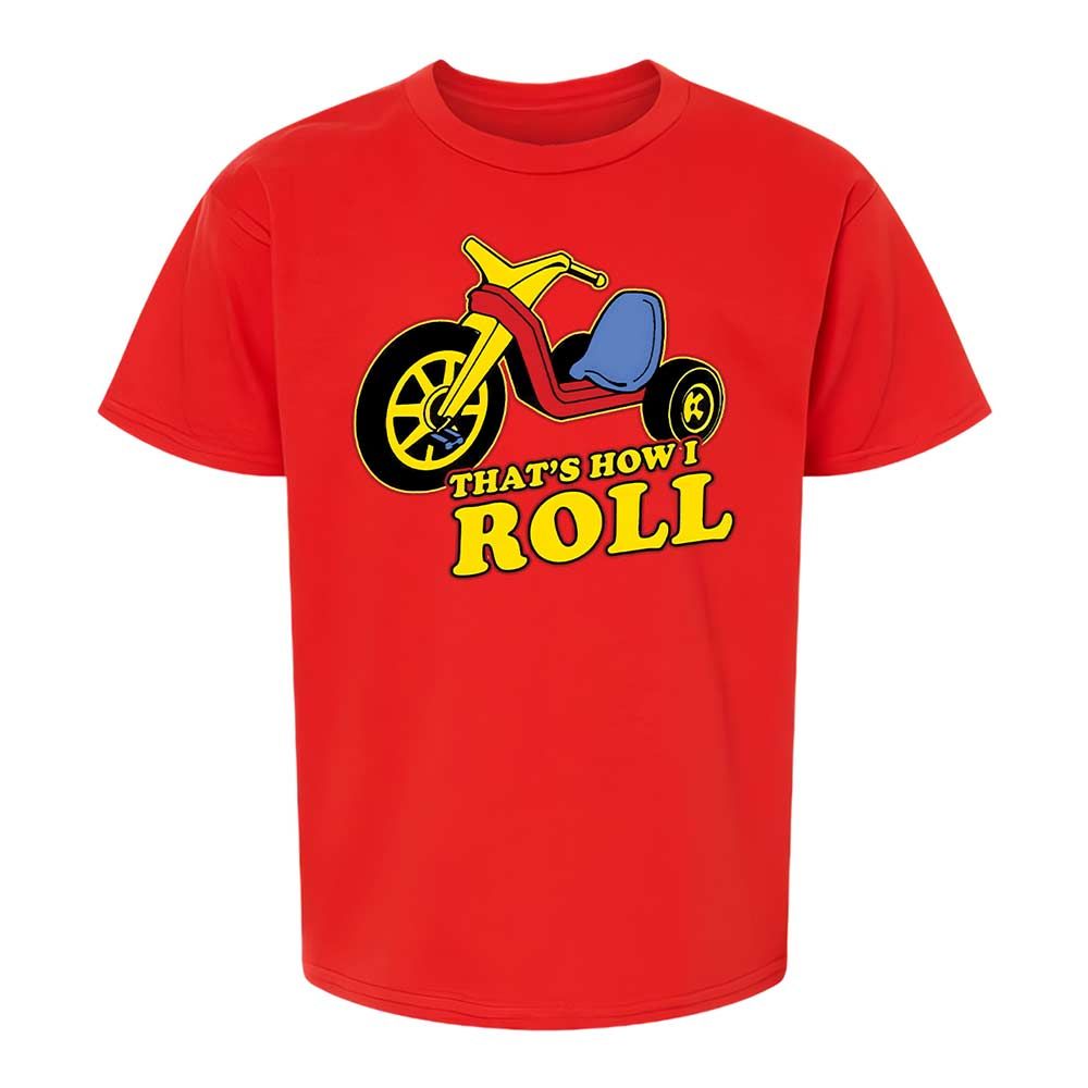 That's How I Roll - Red - 8