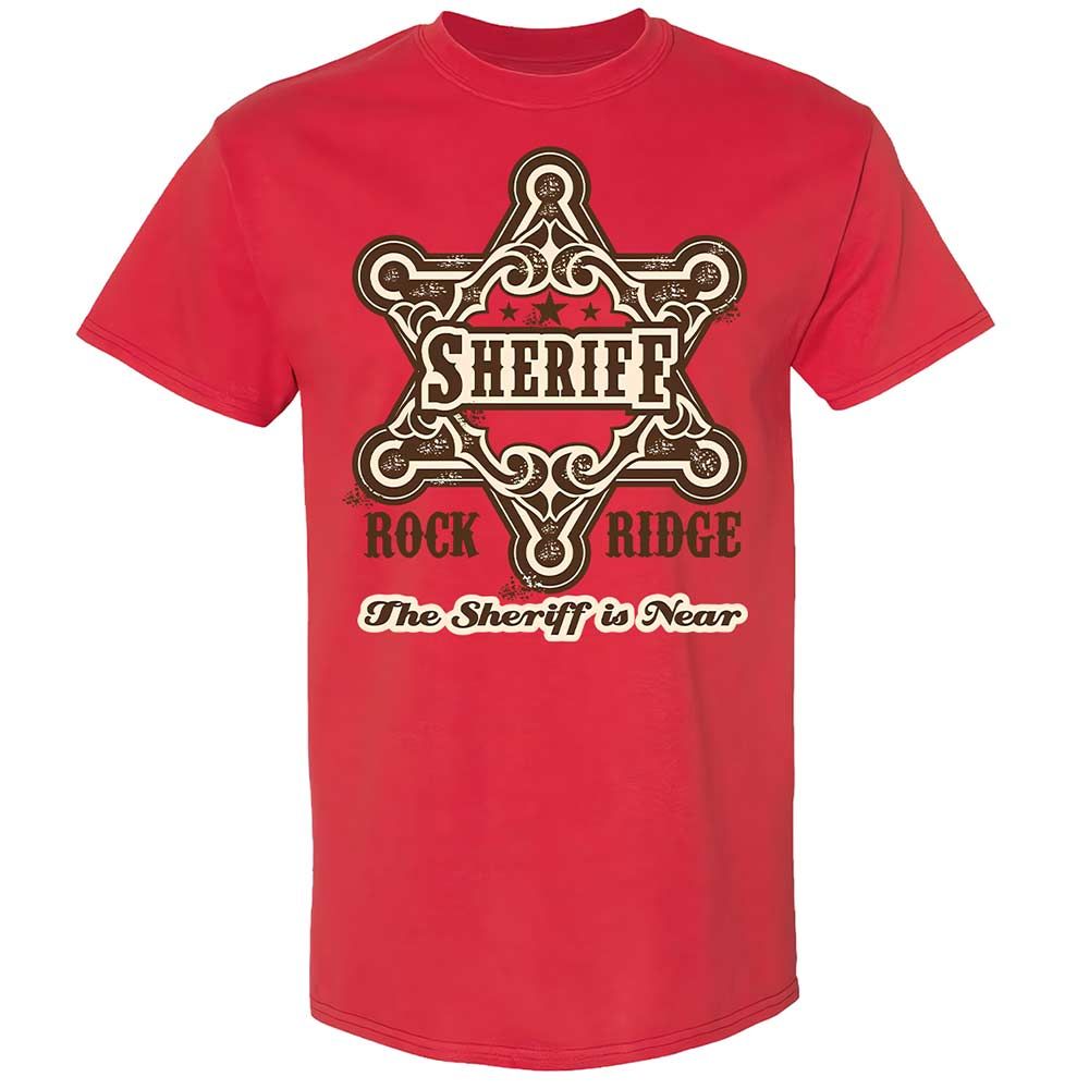 The Sheriff of Rockridge is Near! - Red - 8