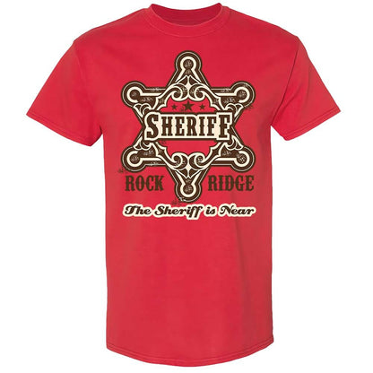 The Sheriff of Rockridge is Near! - Red - 8