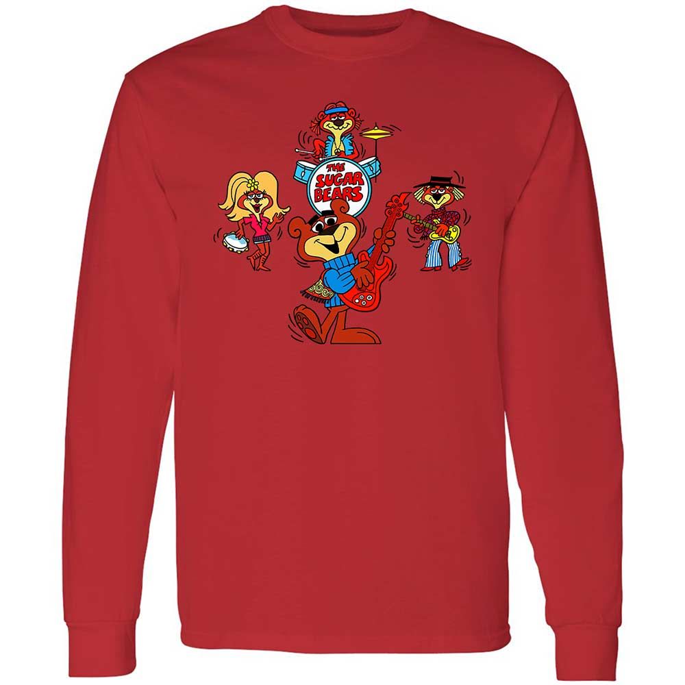 Sugar Bear - Red - 8