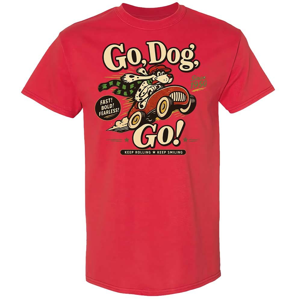 Classic Unisex T-Shirt - RUJZ1N5M - Red - 8
