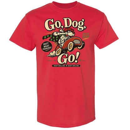 Classic Unisex T-Shirt - RUJZ1N5M - Red - 8