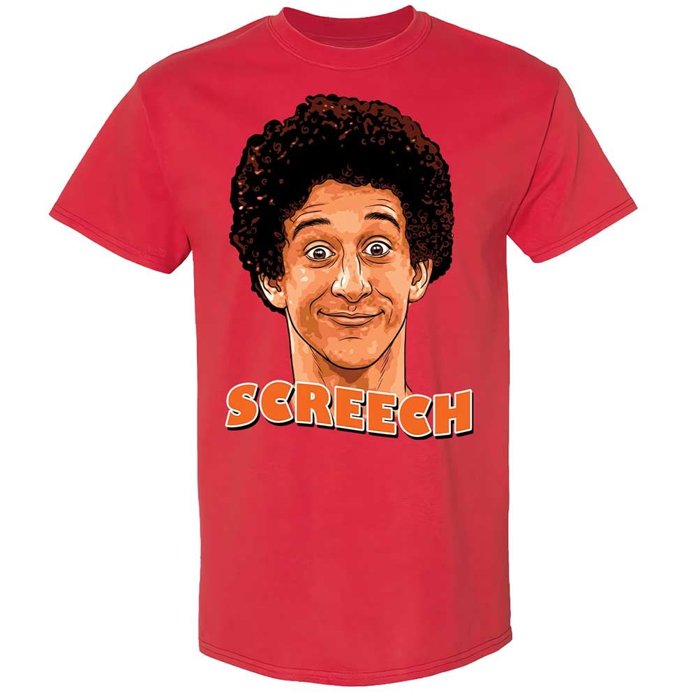 Classic Unisex T-Shirt - C6F64ZFB - Red - 8