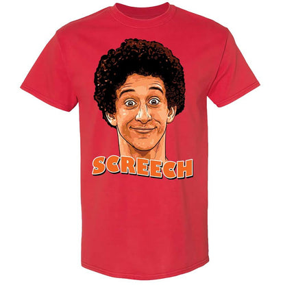 Classic Unisex T-Shirt - C6F64ZFB - Red - 8