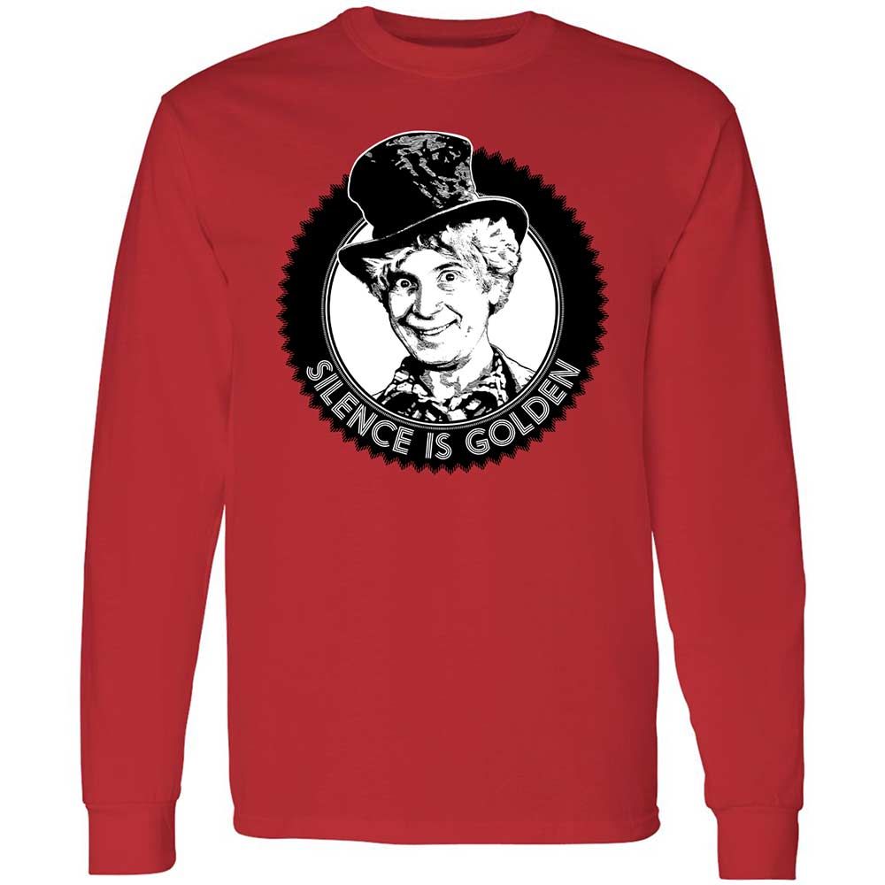 Long Sleeve T-Shirt - LMTG3N9C - Red - 8