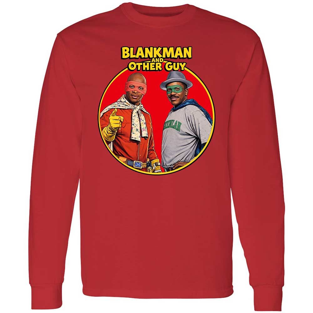 Long Sleeve T-Shirt - K66B8EDG - Red - 8