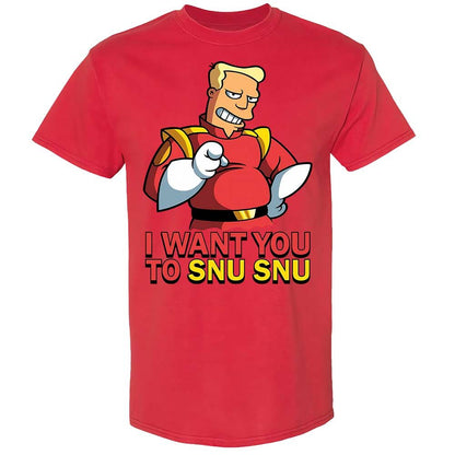 Classic Unisex T-Shirt - JBMEWKY4 - Red - 8