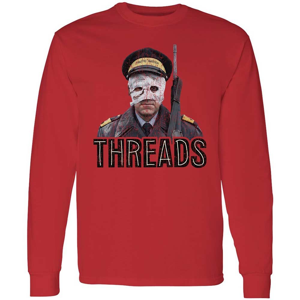 Long Sleeve T-Shirt - 688ZMHVL - Red - 8