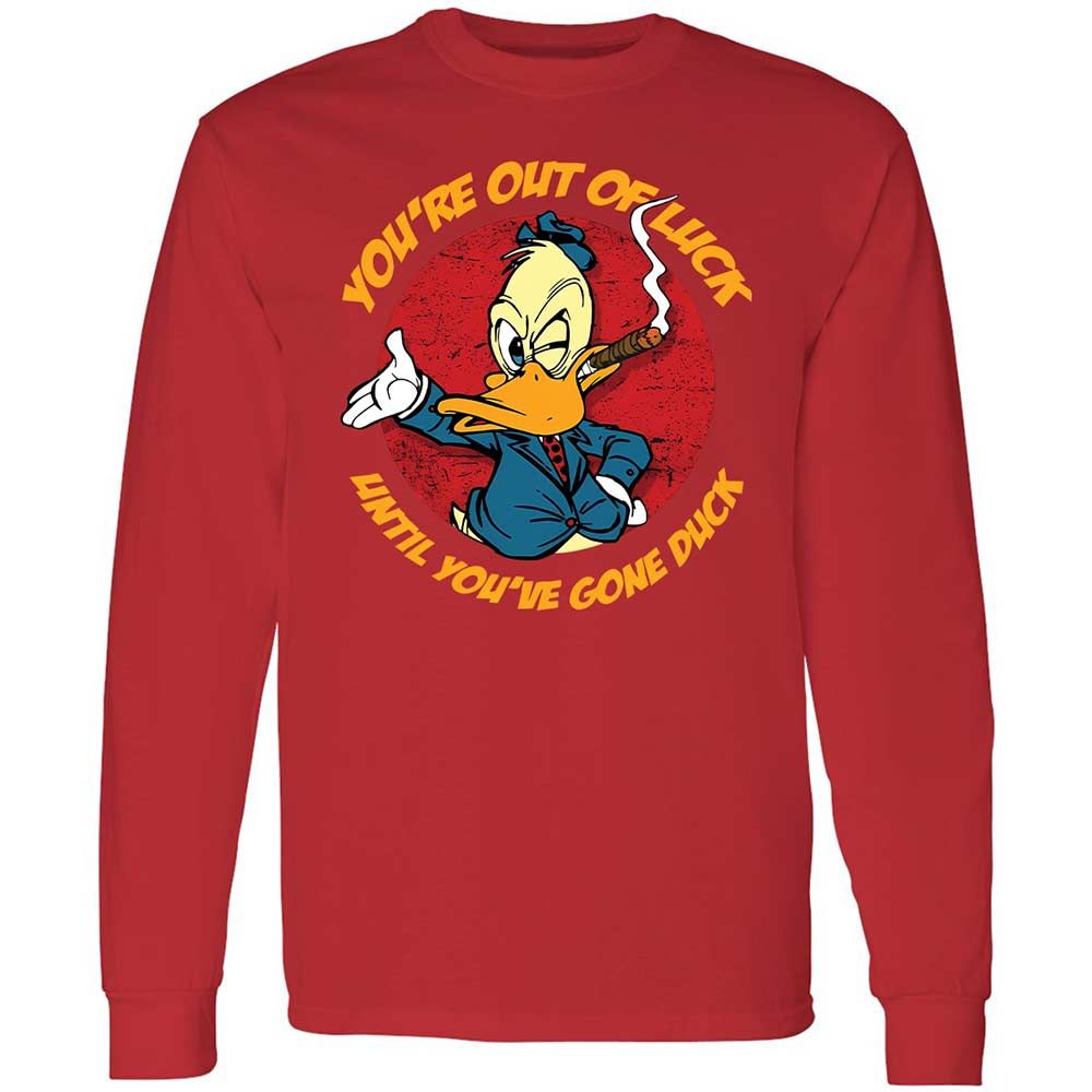 Gone Duck - Red - 8