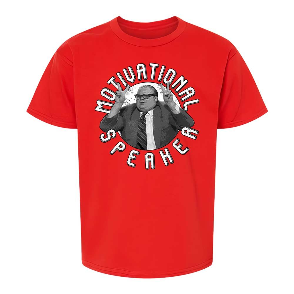 Motivational Speaker - Red - 8