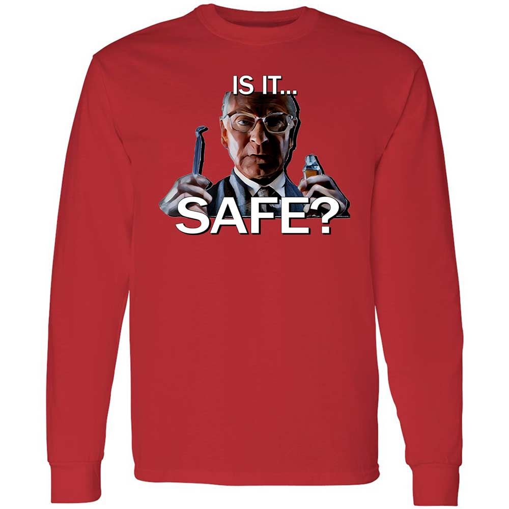 Long Sleeve T-Shirt - JS71PNQW - Red - 8