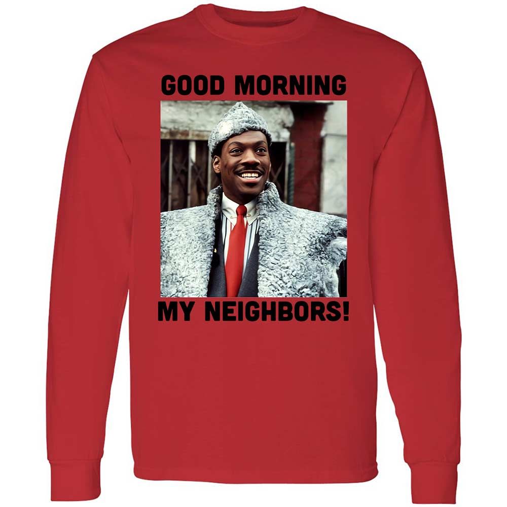 Good Morning My Neighbors - Red - 8