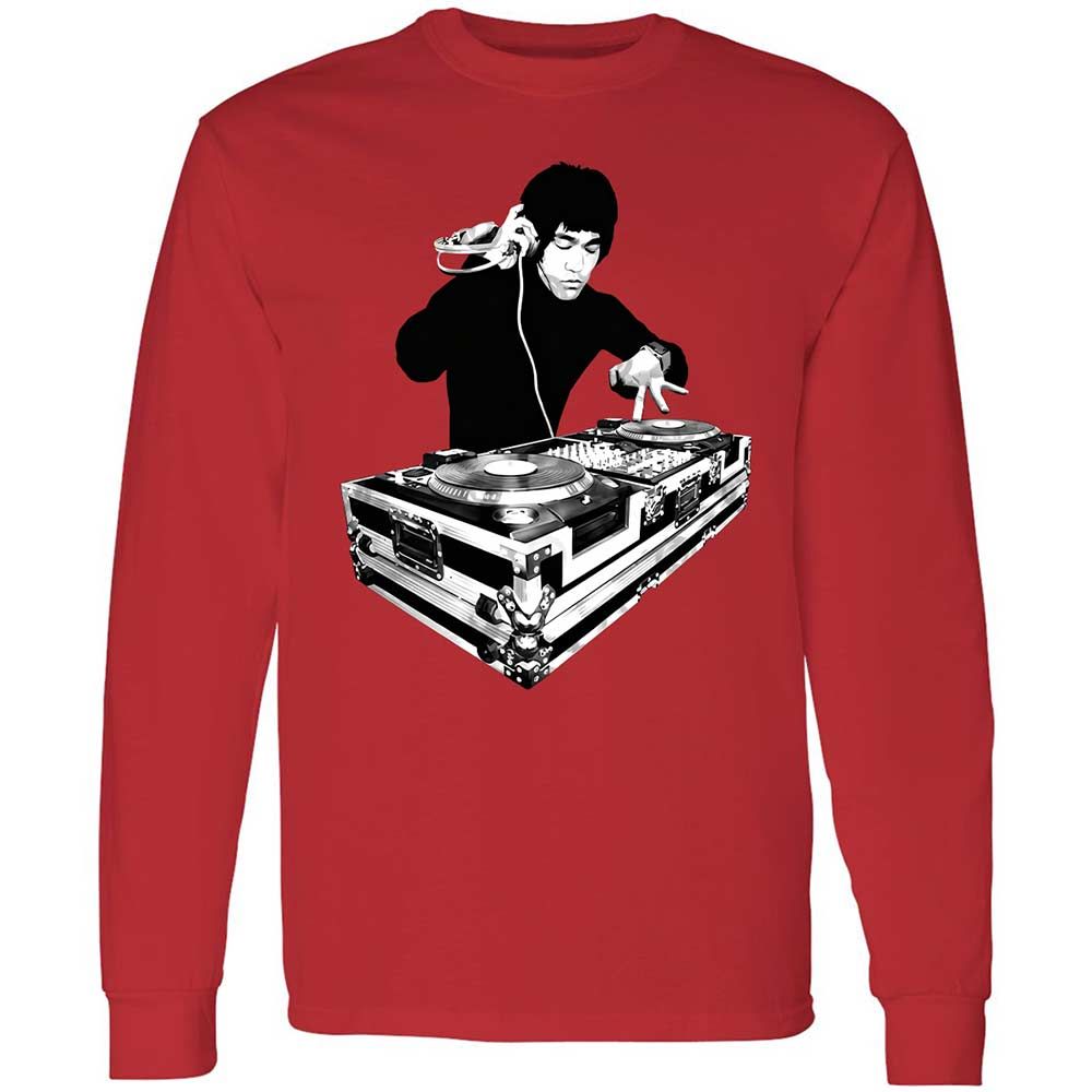 Bruce Lee DJ - Red - 8