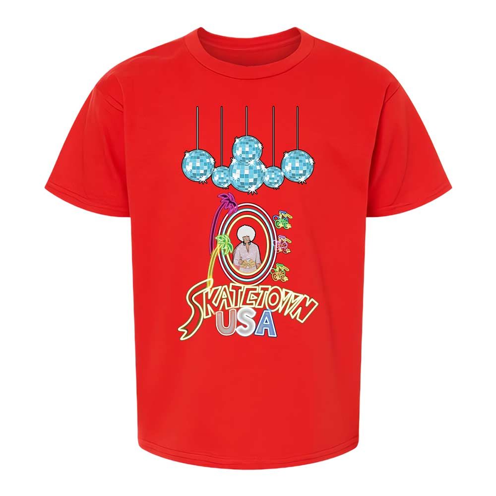 Skatetown Usa - Red - 8