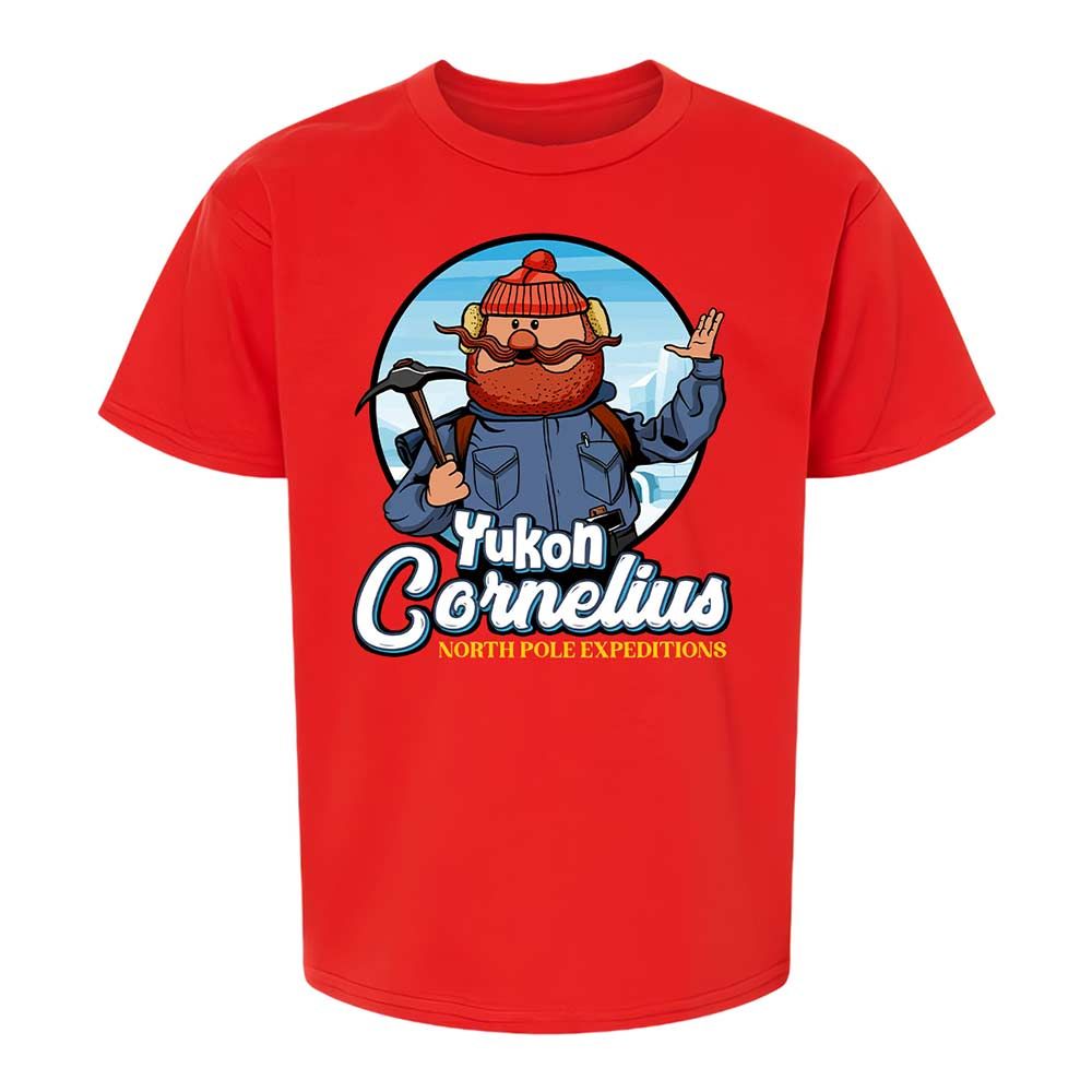 Yukon Cornelius - Red - 8