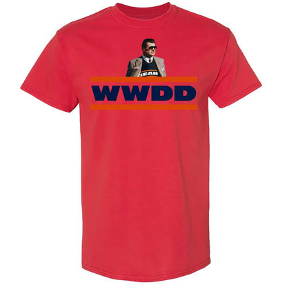 Vintage Football Coach - Red - 8