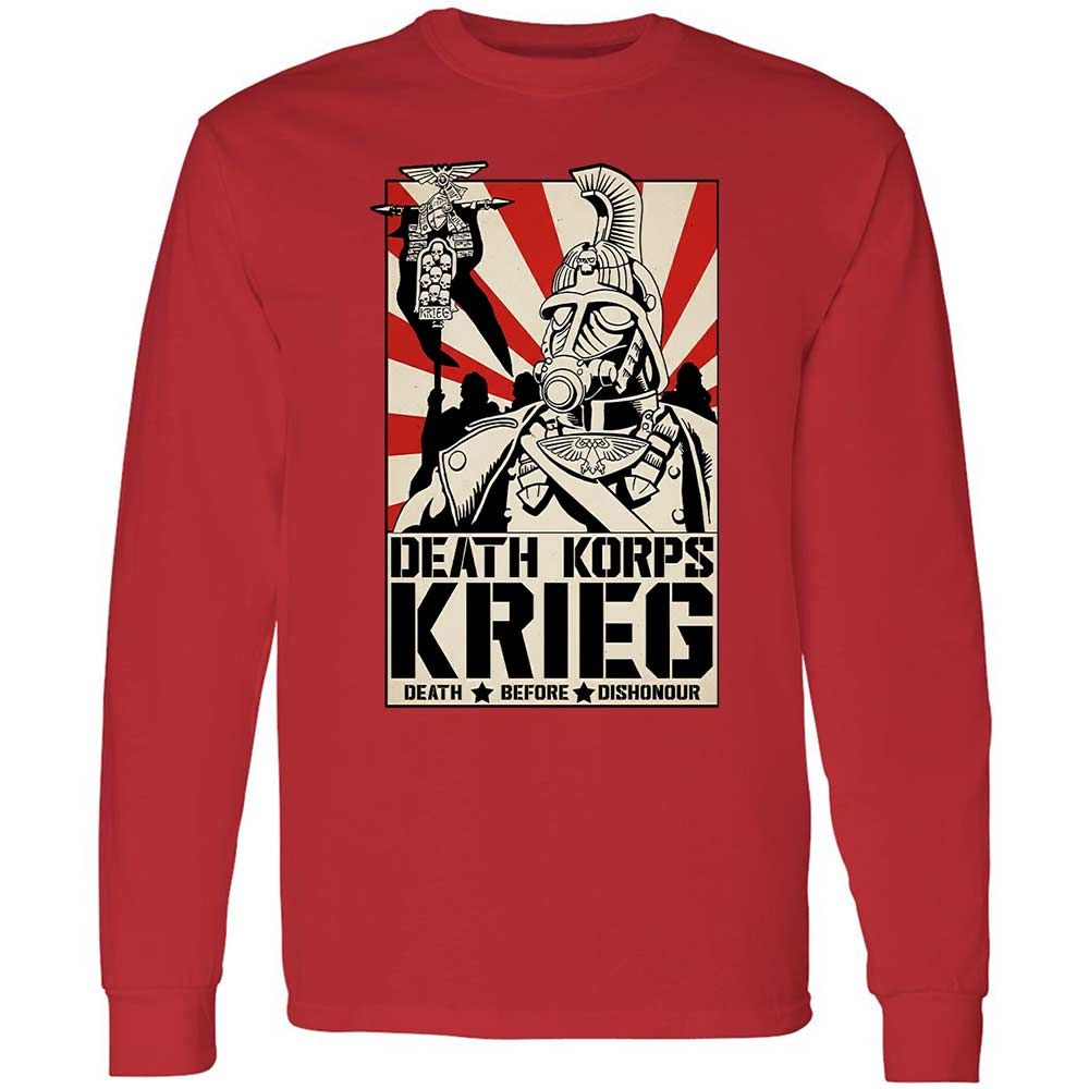 Death Korps of Krieg - Red - 8