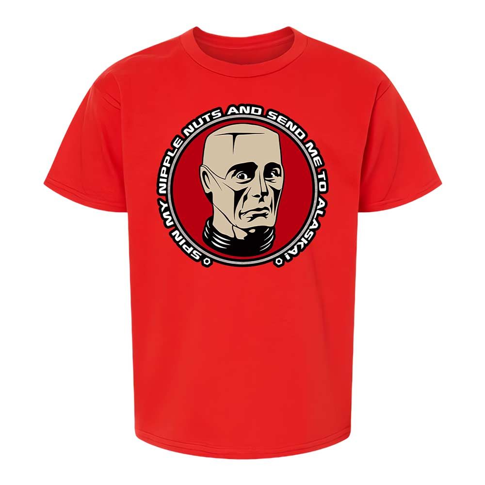 Kids T-Shirt - 6V1YEZ91 - Red - 8