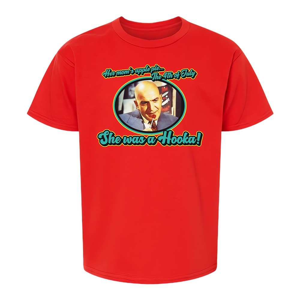 Kids T-Shirt - 7NC3SUVU - Red - 8