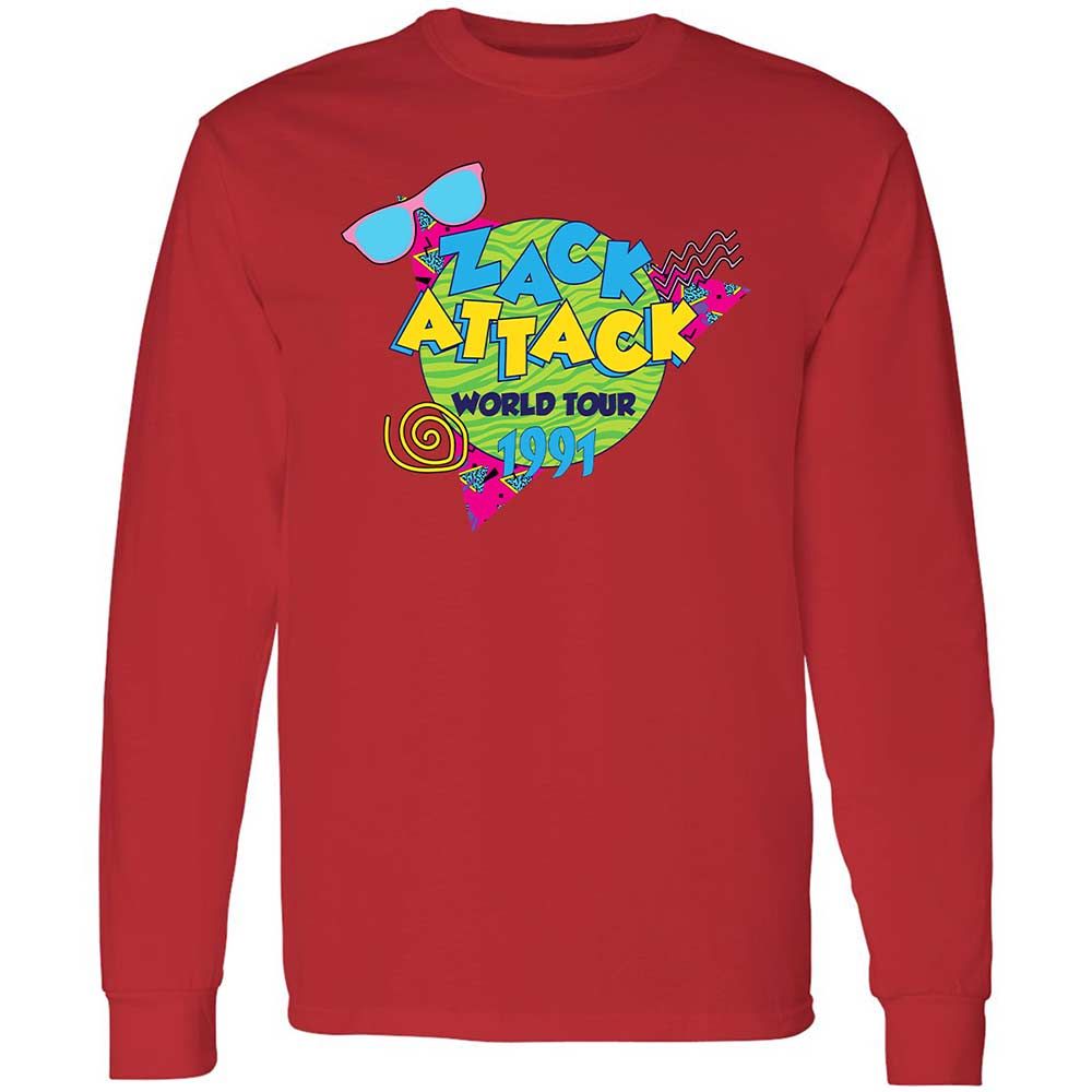 Zack Attack - Red - 8