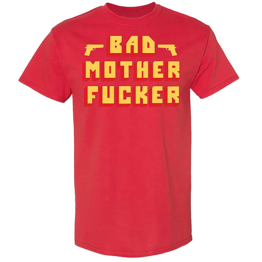 Bad Motherfucker - Red - 8