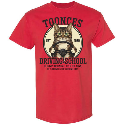 Classic Unisex T-Shirt - V7GHG1WG - Red - 8