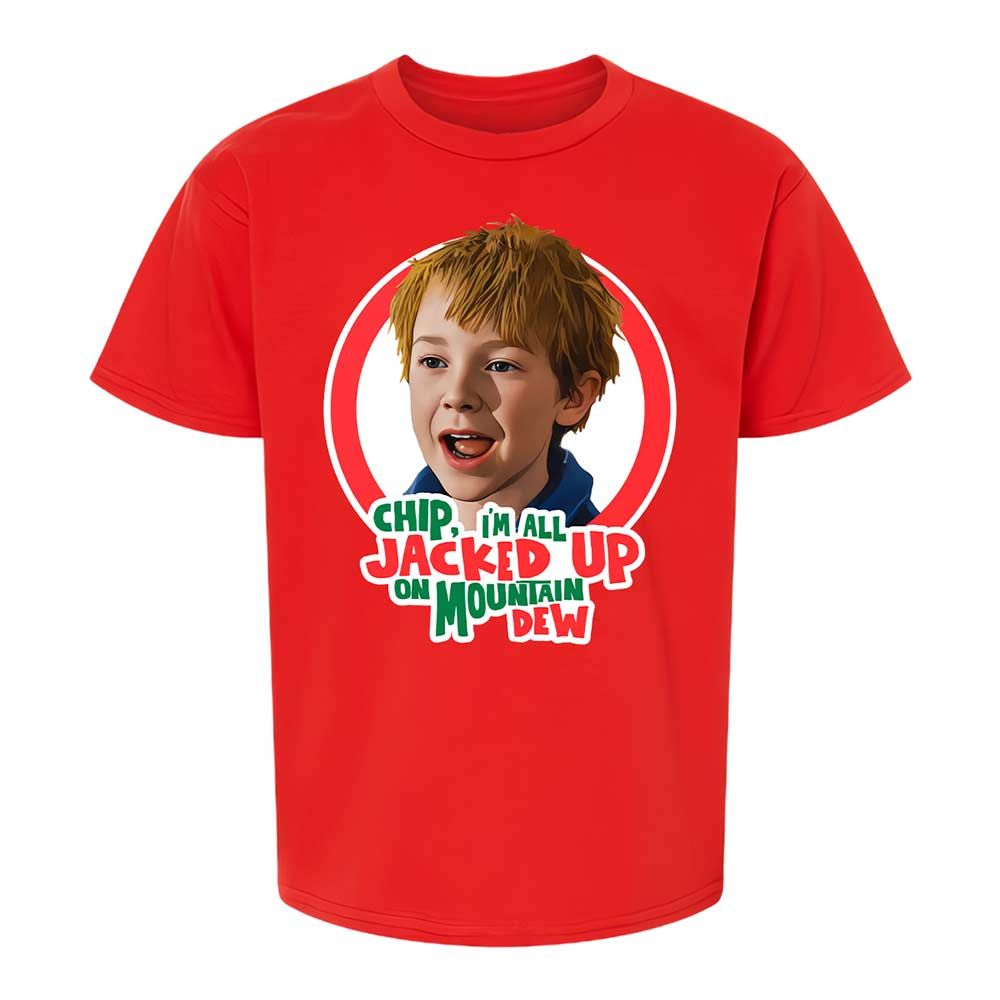 I'm all jacked - Red - 8