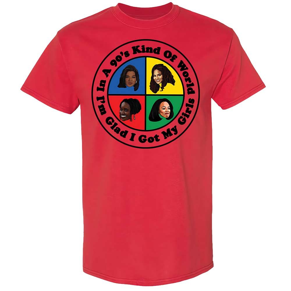 Classic Unisex T-Shirt - ZMKVEDXV - Red - 8