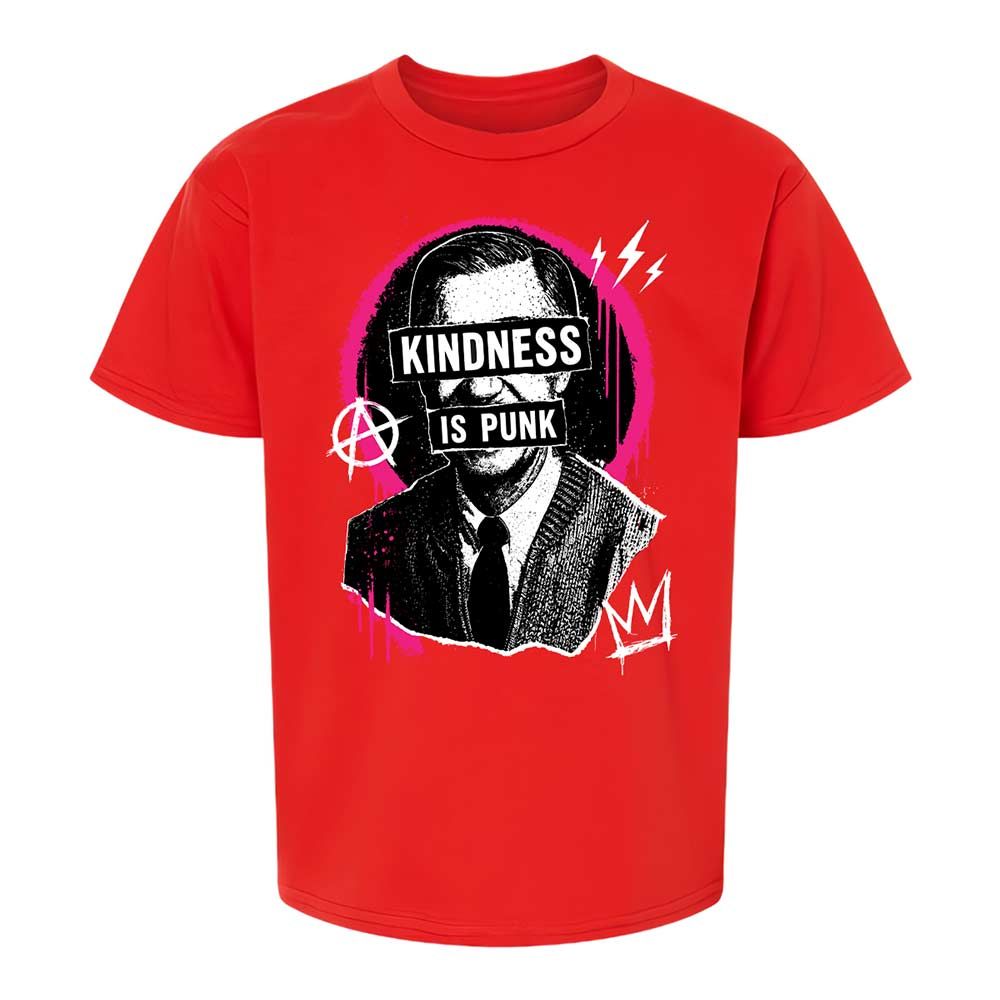 Kindness is Punk - Red - 8