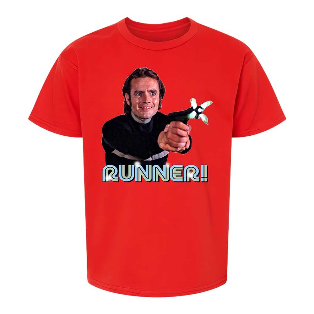 Kids T-Shirt - E2T4D21U - Red - 8