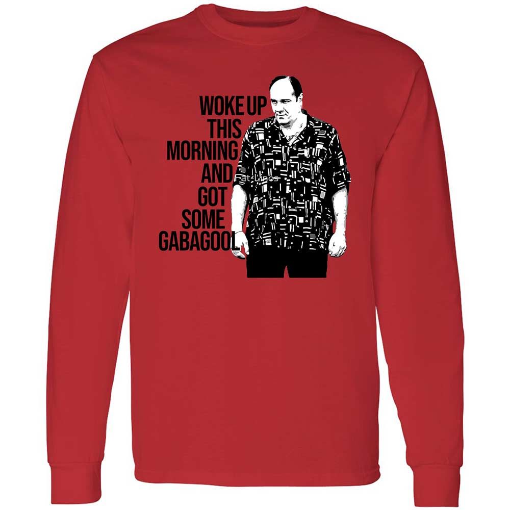 Long Sleeve T-Shirt - MX5ABHQT - Red - 8