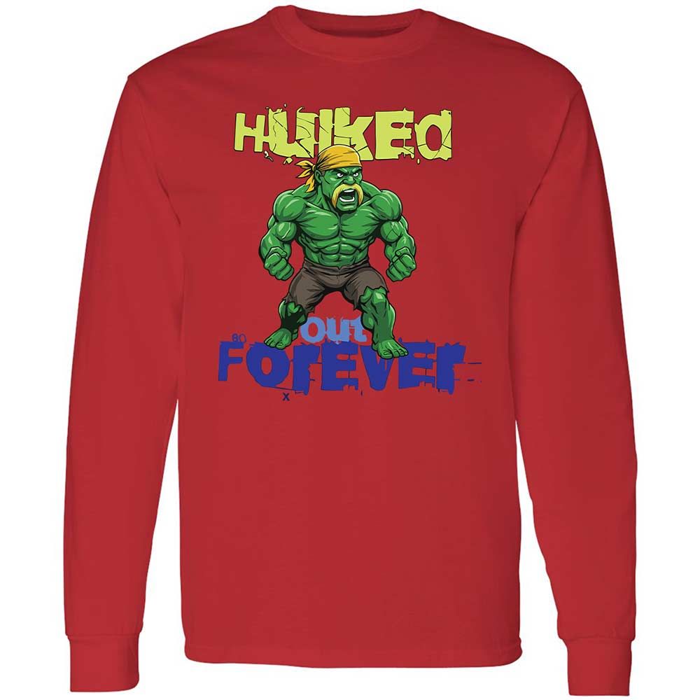 Hulked Hogan - Red - 8