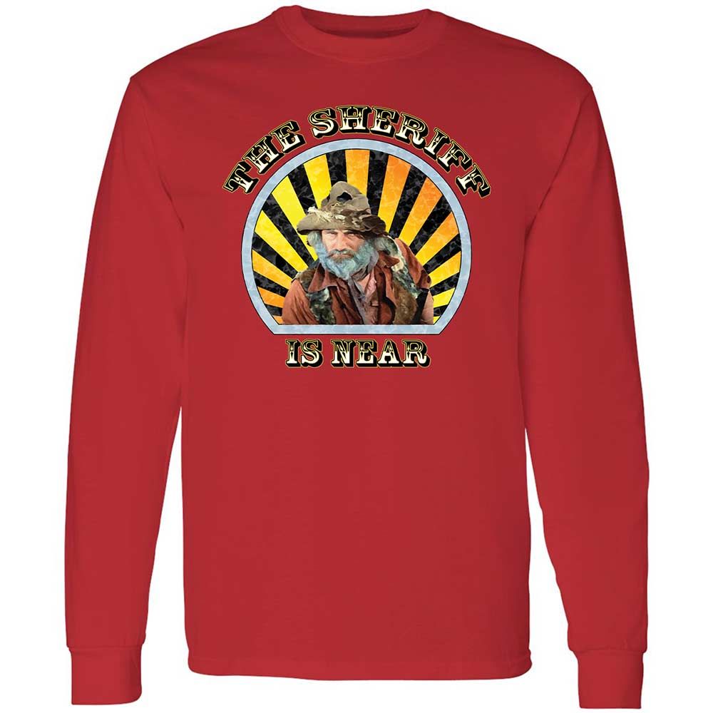 The Sheriff Is Near - Red - 8