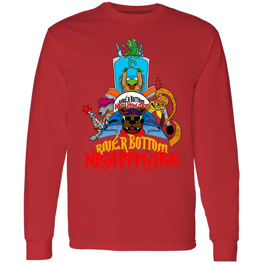 The River Bottom Nightmare Band - Red - 8