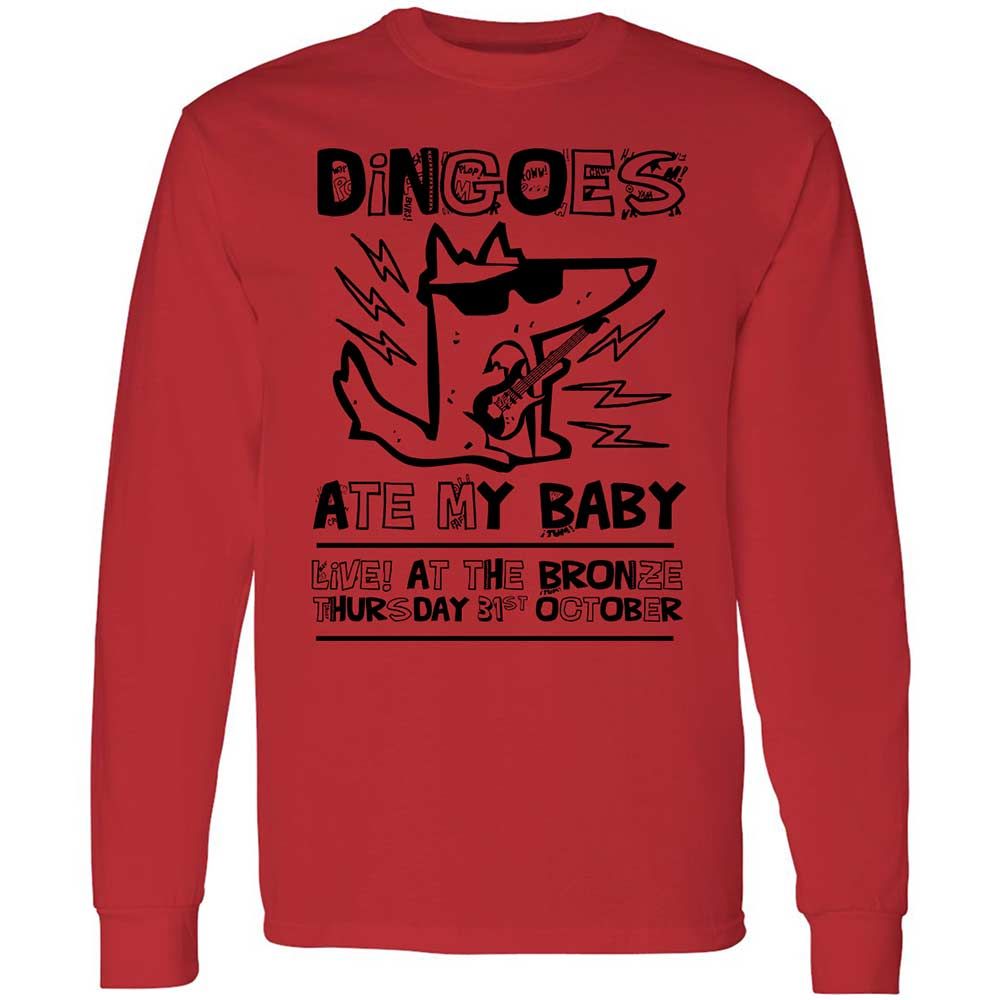 Dingoes Ate My Baby - Red - 8