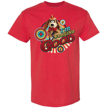 Classic Unisex T-Shirt - MNBSH29A - Red - 8