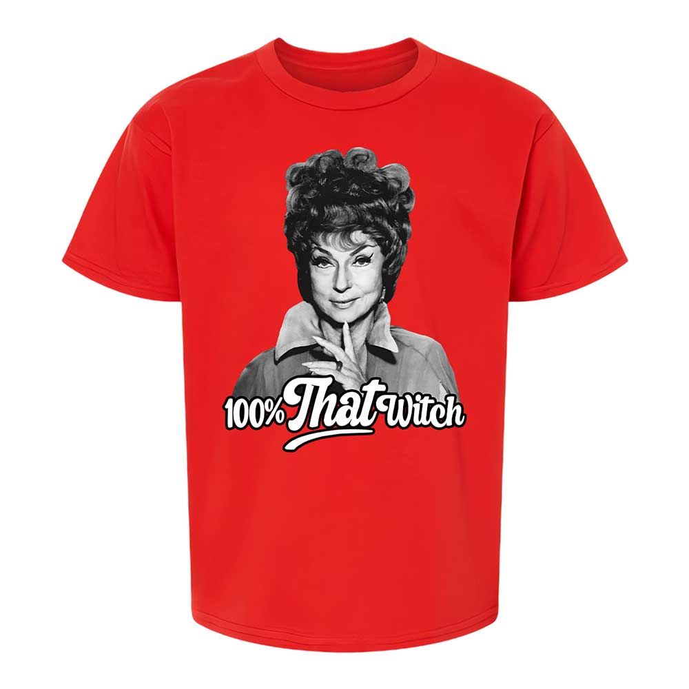 Kids T-Shirt - 829D6HWL - Red - 8