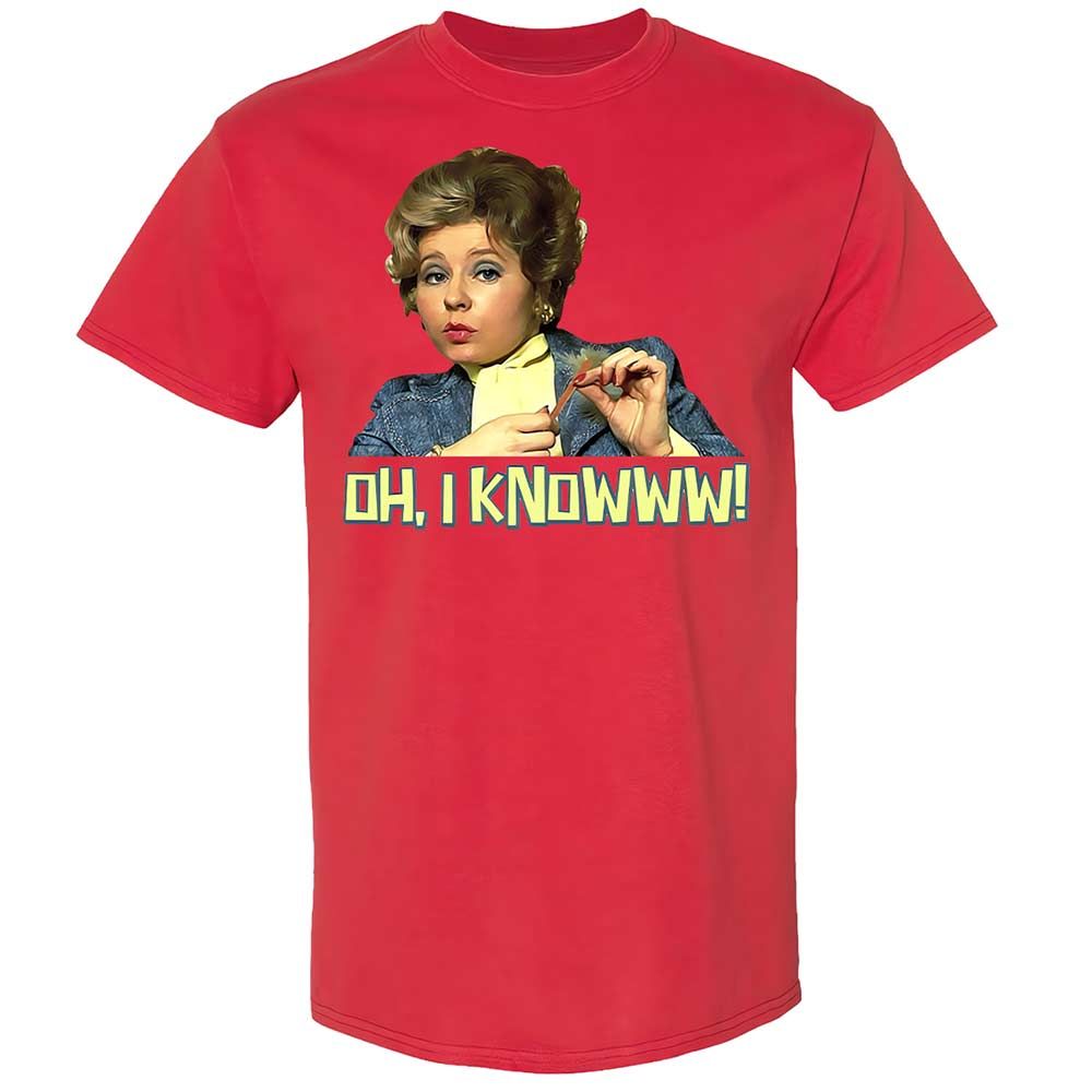 Classic Unisex T-Shirt - B3YSQBUG - Red - 8
