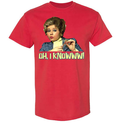 Classic Unisex T-Shirt - B3YSQBUG - Red - 8