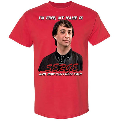 Classic Unisex T-Shirt - 58BY1Q4N - Red - 8