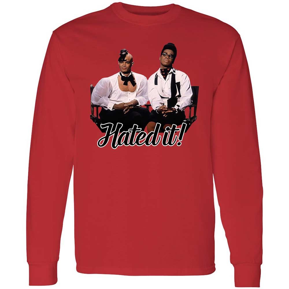 Hated it! - Red - 8