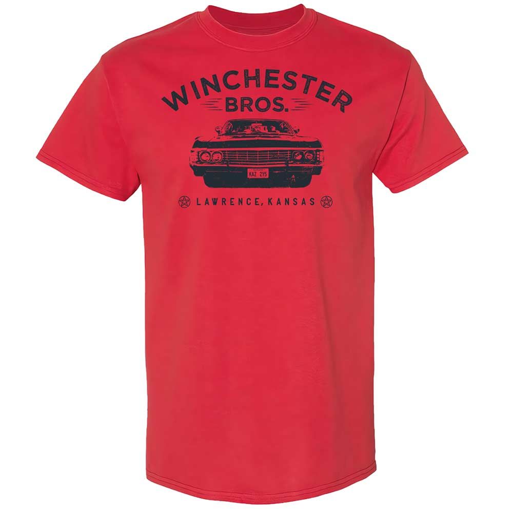 Classic Unisex T-Shirt - VAVBRPSD - Red - 8