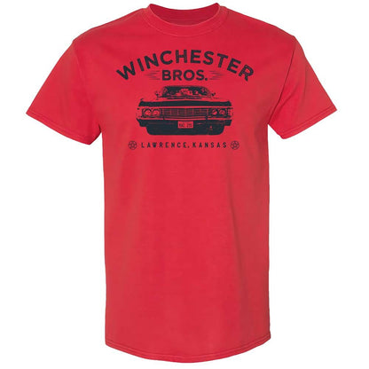 Classic Unisex T-Shirt - VAVBRPSD - Red - 8