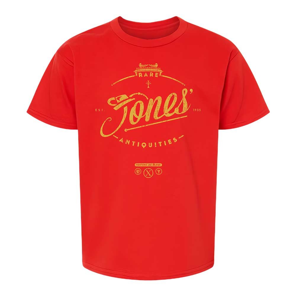 Kids T-Shirt - 5AEYVSCH - Red - 8