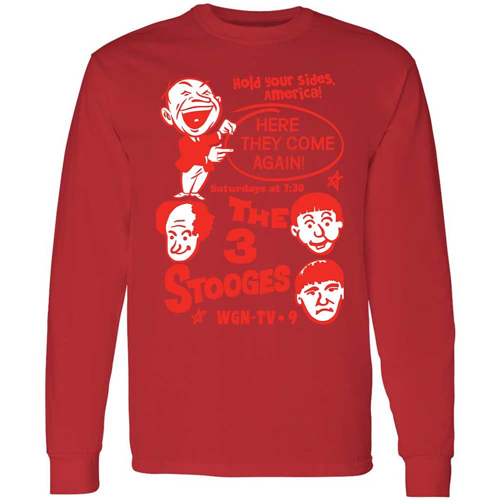 The 3 Stooges - Red - 8