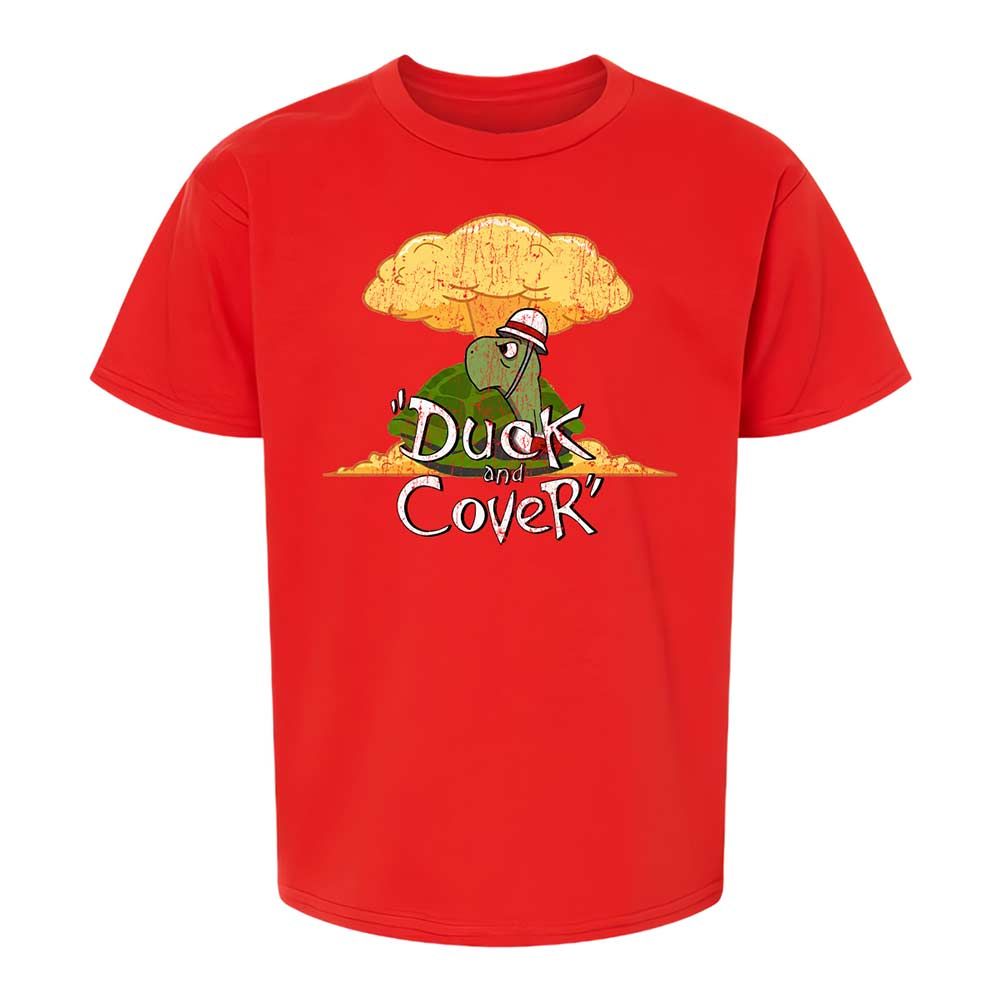 Kids T-Shirt - WY264K8Y - Red - 8